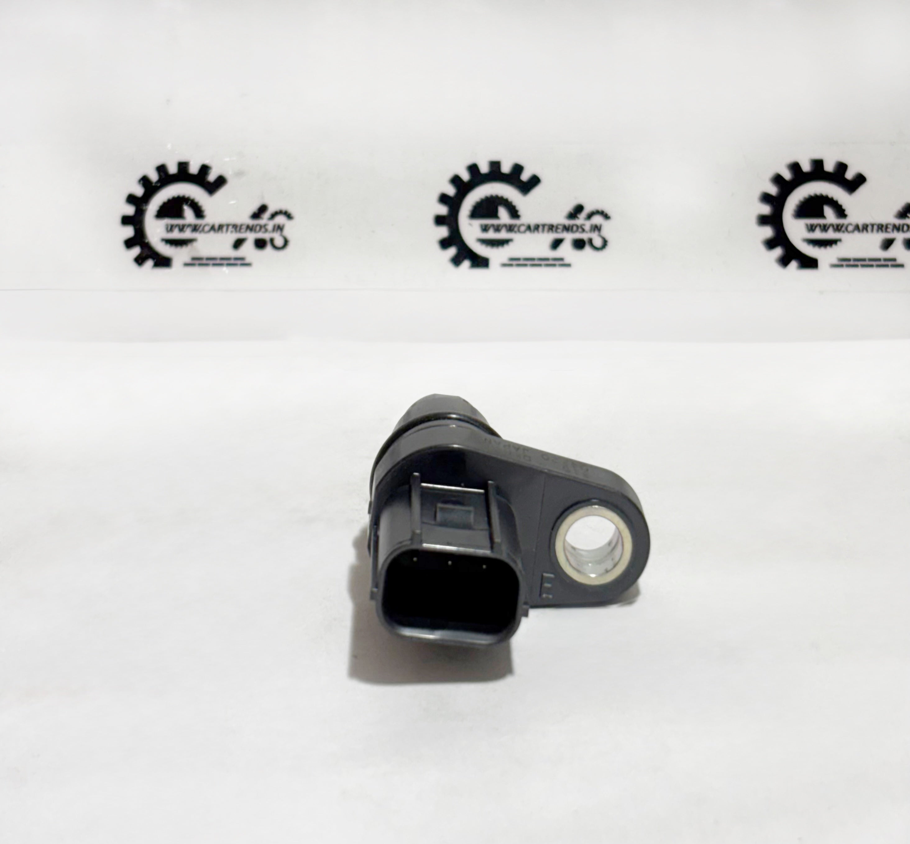 Honda TDC sensor assembly, model 375105A2A01, showing the back view with electrical connectors and sensor components.