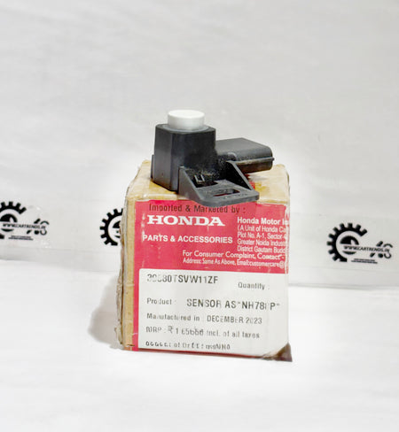 Honda NH788P sensor for right side, automotive sensor part with connector and wiring, compatible with Honda vehicles.