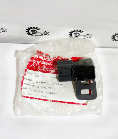 Honda sensor AS NH797M 39680TSVW11ZE, shown on the left side, designed for vehicle engine management and sensor replacement.
