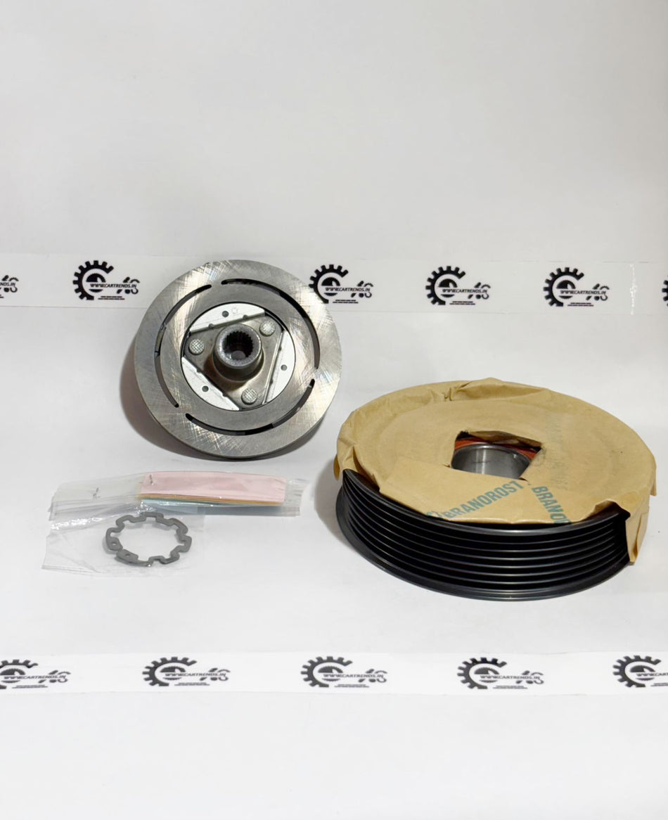 Honda clutch set 3890055SK01, showing the back view of the clutch components for Honda vehicles.