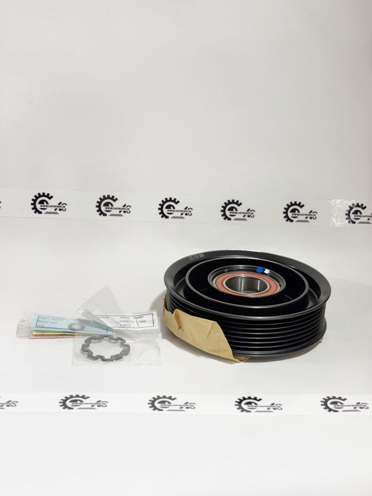 Honda clutch set, part number 3890055SK01, showing the left side of the clutch assembly for Honda vehicles.