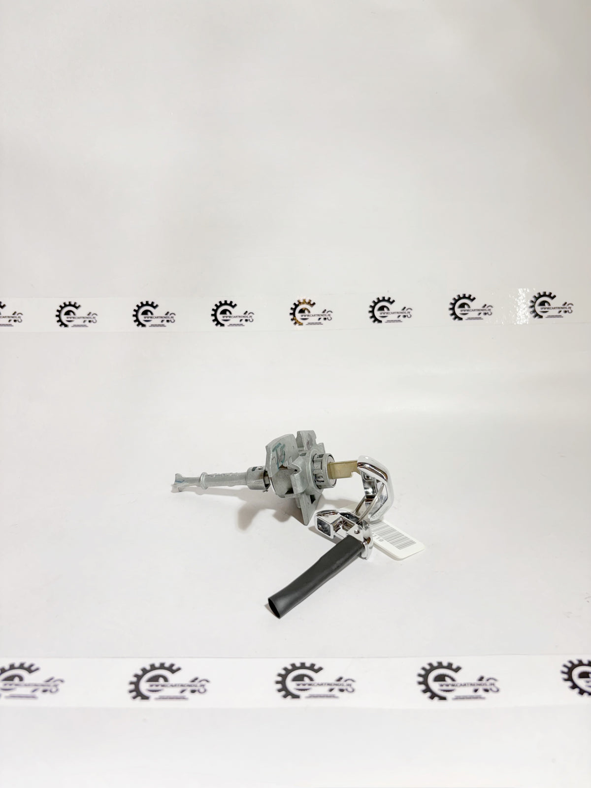 Honda City lock set key cylinder, model 06350T9AT51, showing the key and cylinder components from the back.