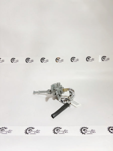 Honda City lock set key cylinder, model 06350T9AT51, showing the key and cylinder components from the back.