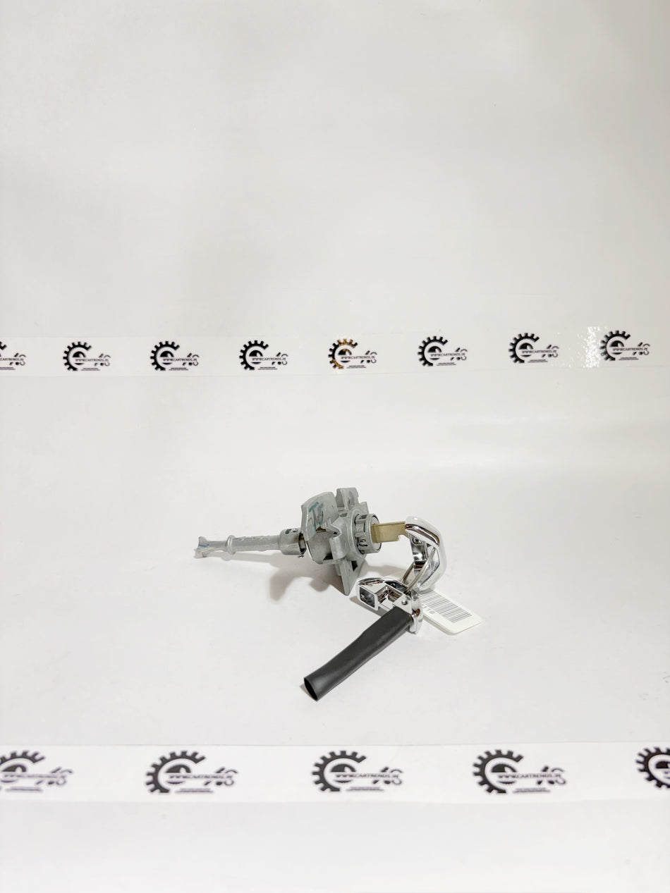 Honda City lock set key cylinder, model 06350T9AT51, showing the key and cylinder components from the back.