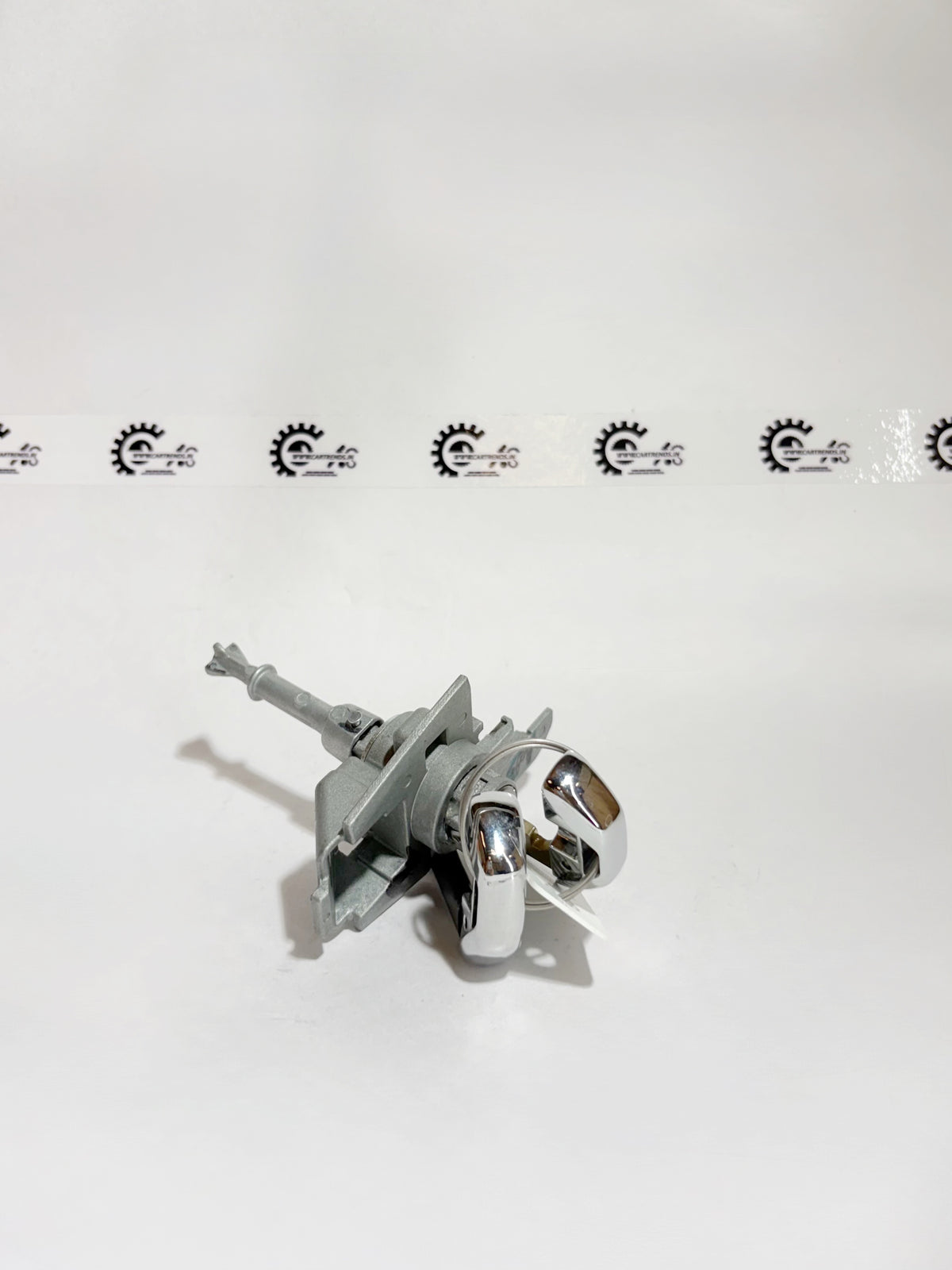 Honda City lock set with key cylinders, featuring the Honda brand logo and front view of the key and cylinder components.