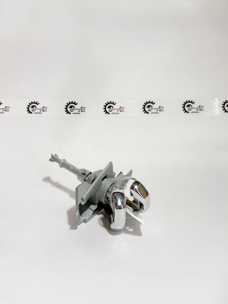 Honda City lock set with key cylinders, featuring the Honda brand logo and front view of the key and cylinder components.