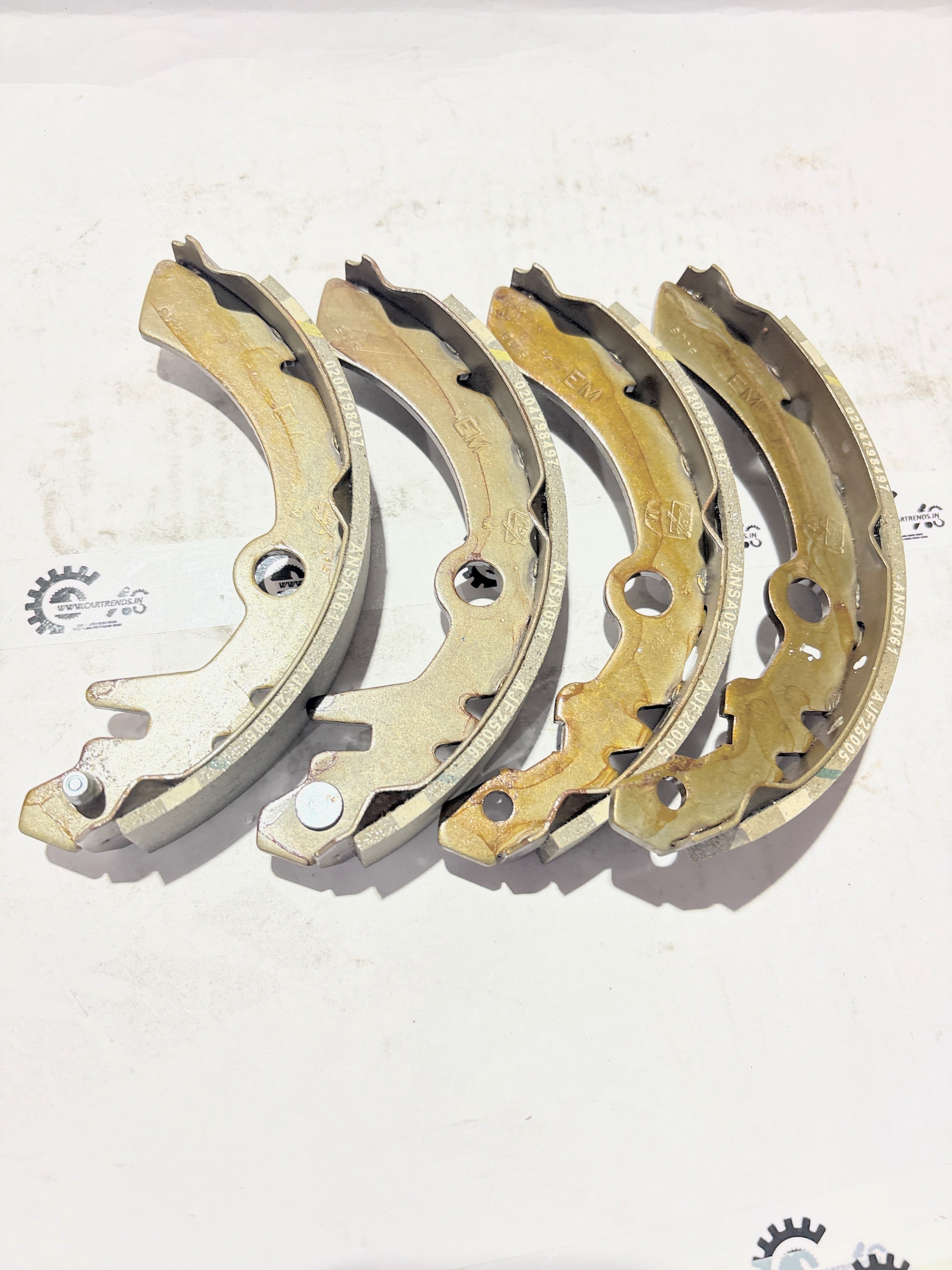 MARUTI SUZUKI SHOE SETBRAKE 53200M68K10 53200M68K10 - Left view