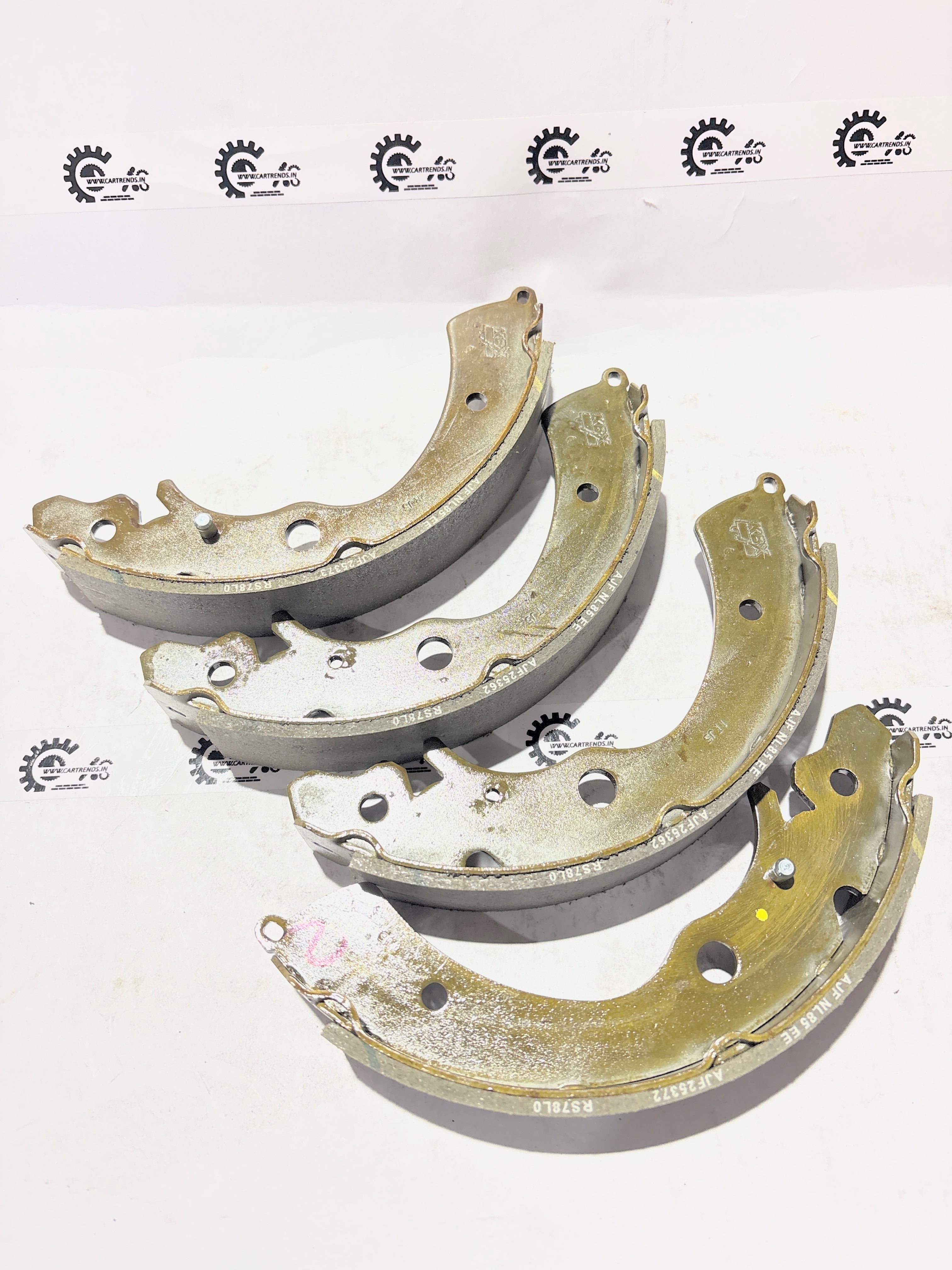 MARUTI SUZUKI SHOE SET BRAKE 53200M78L00 53200M78L00 - Left view