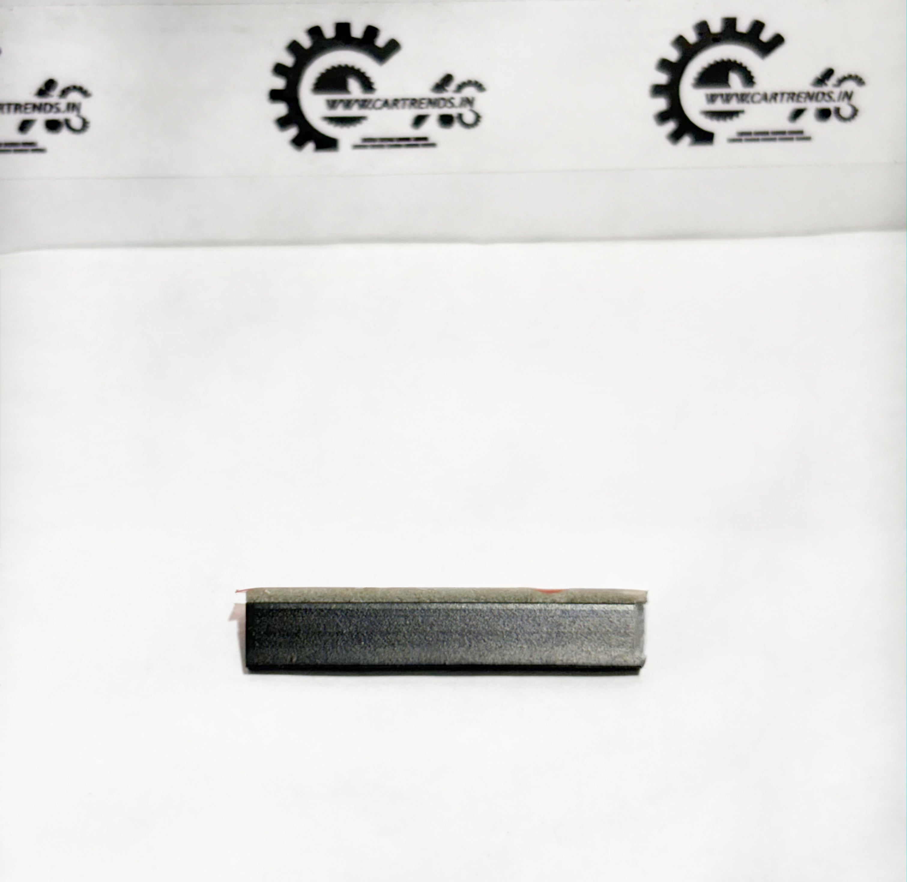 Honda Spacer RR Windsheild 73226ST8000, close-up view showing the black rubber and metal mounting components.