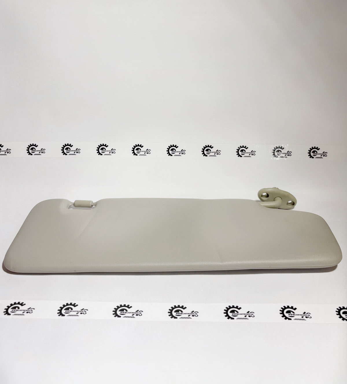 Honda sun visor assembly R 83230TSVX00ZB shown from the front, featuring the visor and mounting components.