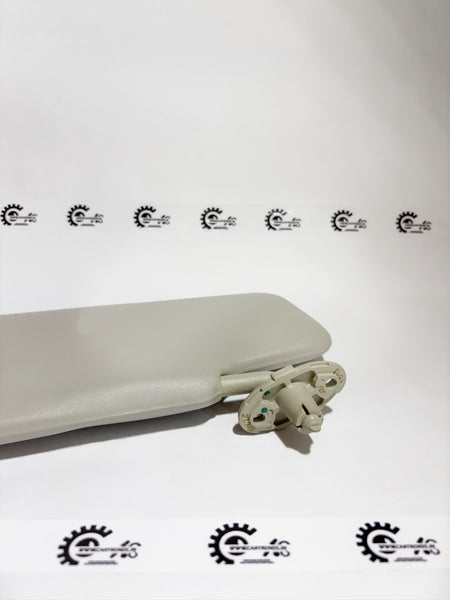 Honda sun visor assembly R 83230TSVX00ZB, left side, with reflective surface and mounting bracket visible.