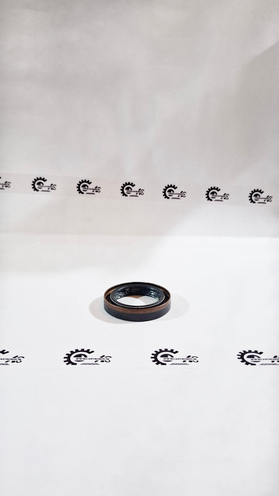 CarTrends Axel Seal EcoSport XS6R3K169CA spare part, front view of rubber seal for Ford EcoSport vehicle.