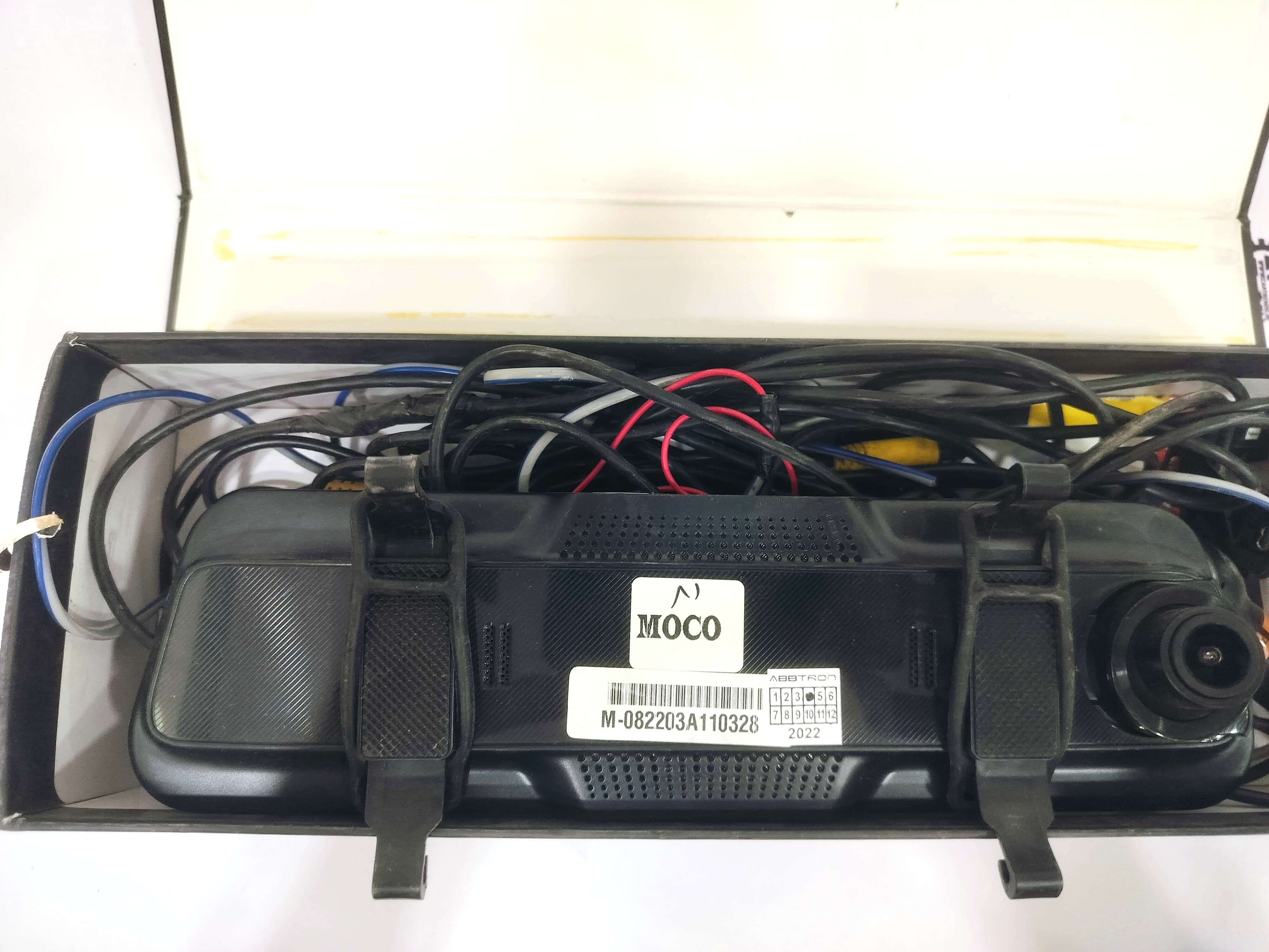 Smart Rear View Mirror M08 - Top view