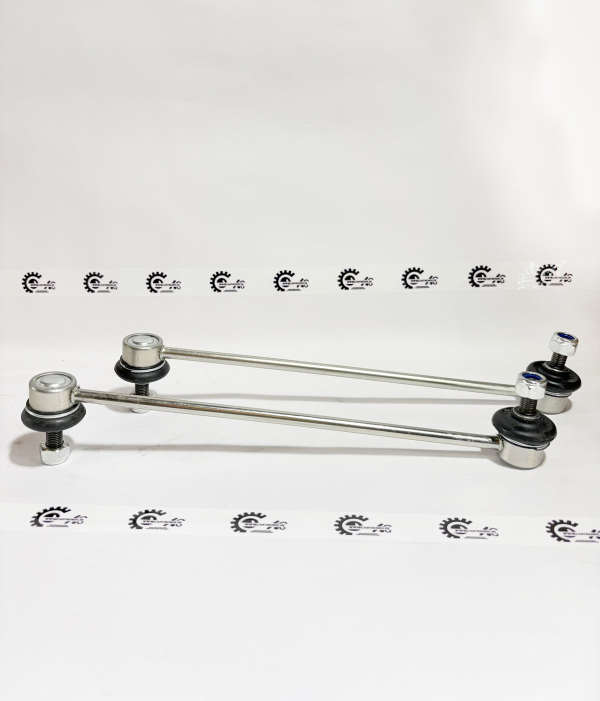 AUTOKOI stabilizer link assembly pair for Tata vehicles, showing the black metal links with mounting joints.