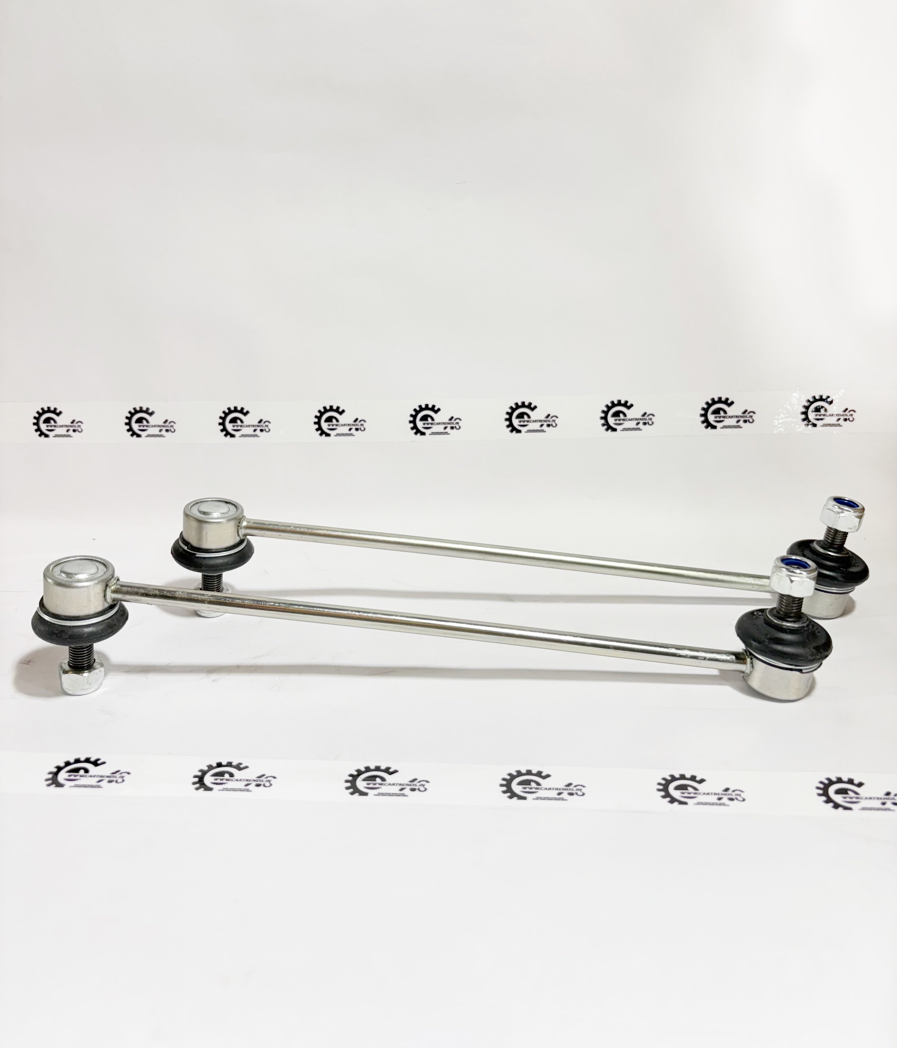 AUTOKOI stabilizer link assembly pair for Tata vehicles, showing the black metal links with mounting joints.