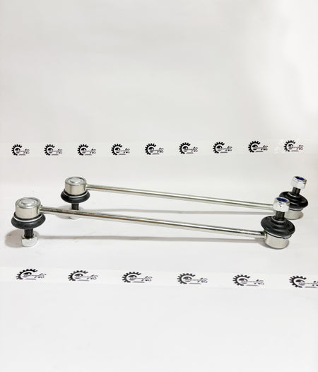 AUTOKOI stabilizer link assembly pair for Tata vehicles, showing the black metal links with mounting joints.