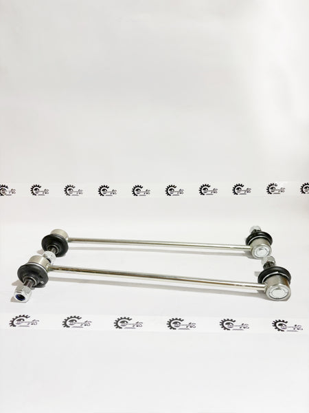 AUTOKOI stabilizer link assembly pair for Tata vehicles, front view showing metal connectors and bushings.