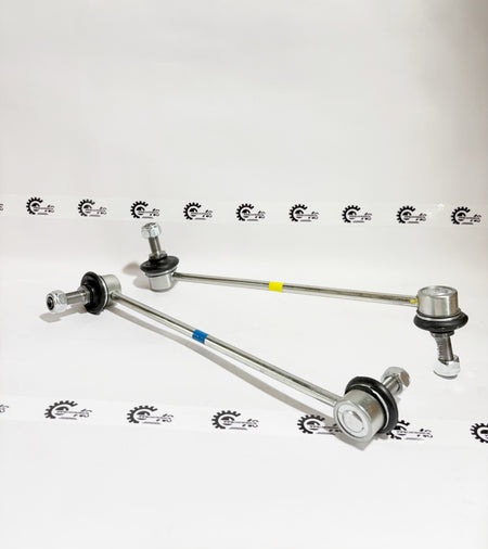 AUTOKOI stabilizer link assembly pair for Tata vehicles, with left-side component shown in the image.