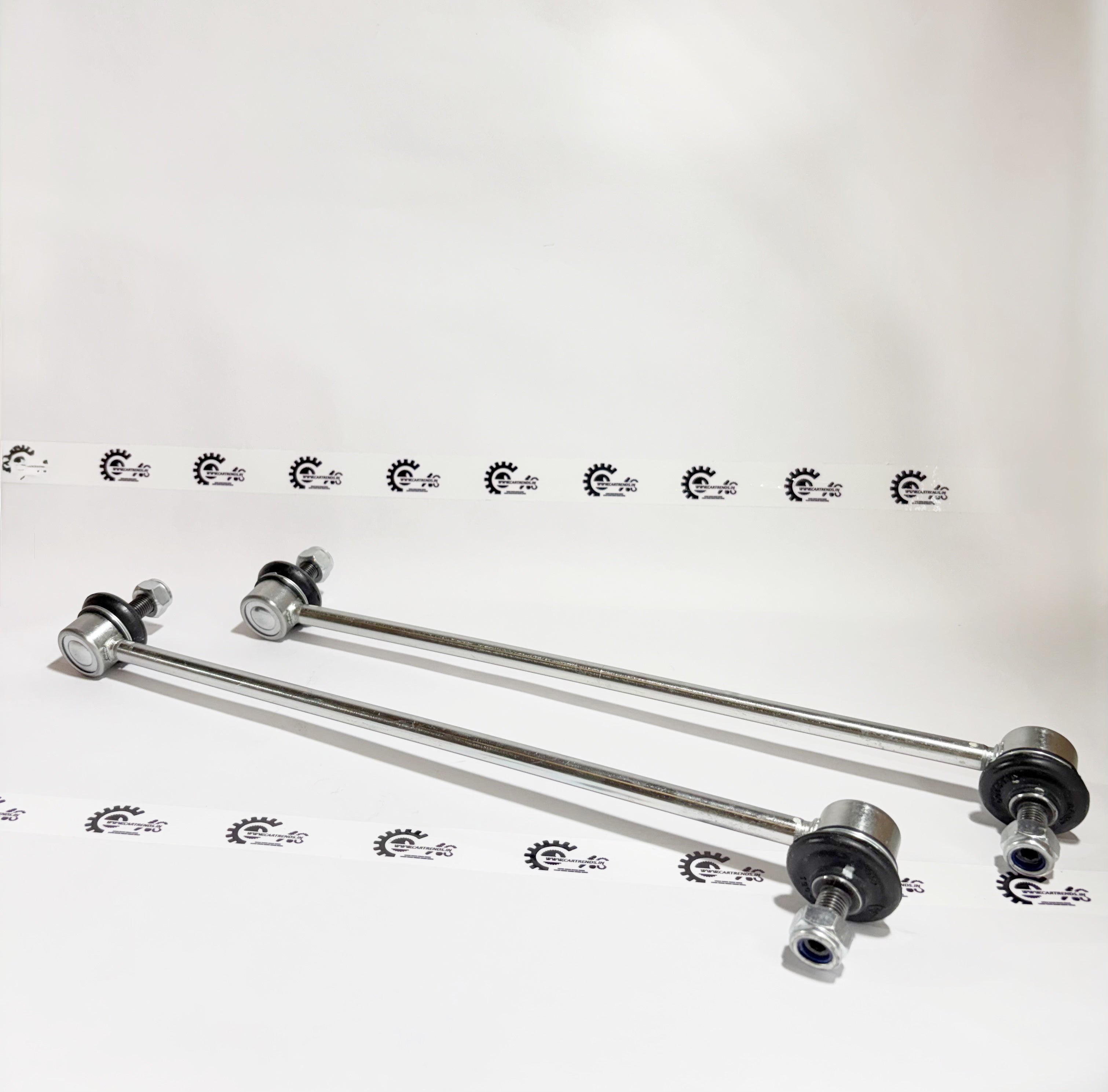 AUTOKOI stabilizer link assembly set KMSF1050, universal auto suspension part, shown from the back view.