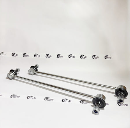 AUTOKOI stabilizer link assembly set KMSF1050, universal auto suspension part, shown from the back view.