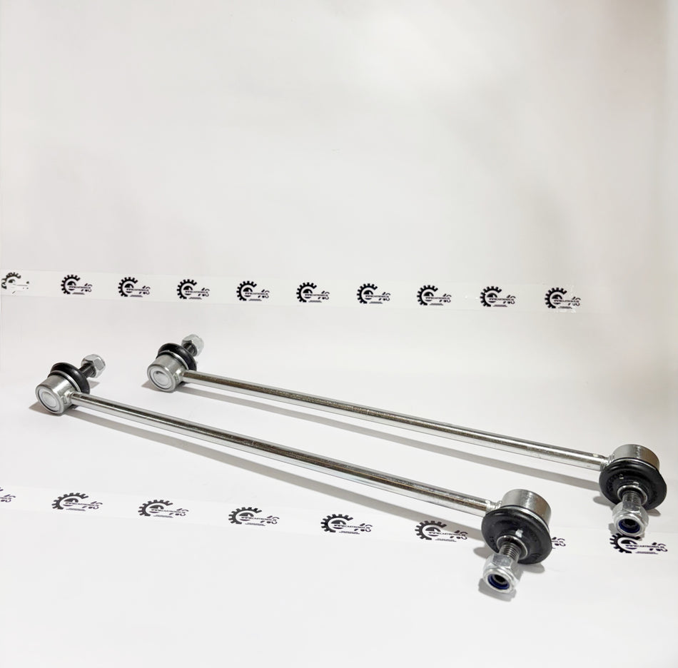 AUTOKOI stabilizer link assembly set KMSF1050, universal auto suspension part, shown from the back view.
