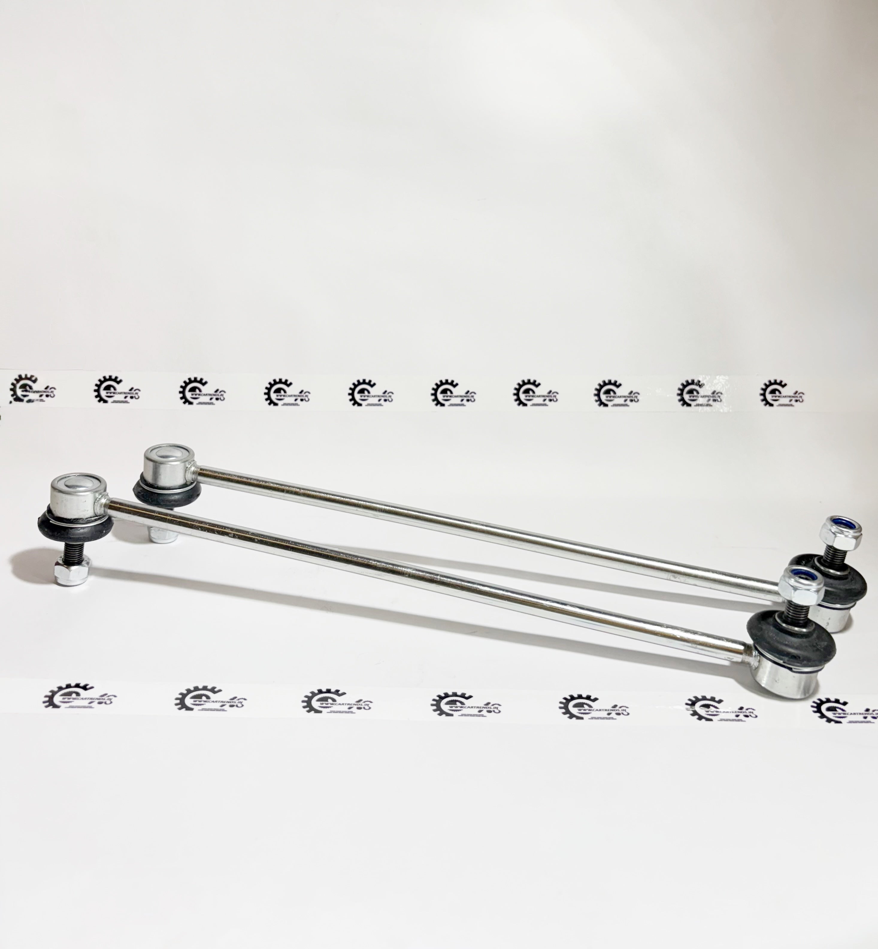 AUTOKOI stabilizer link assembly set KMSF1050, universal left-side view showing metal linkage and bushings.