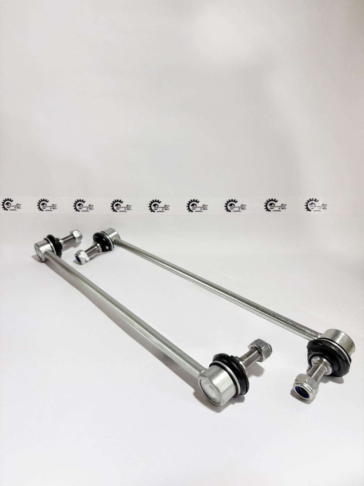 Autokoi front stabilizer link set for Honda City and Jazz, durable suspension part for improved vehicle stability.