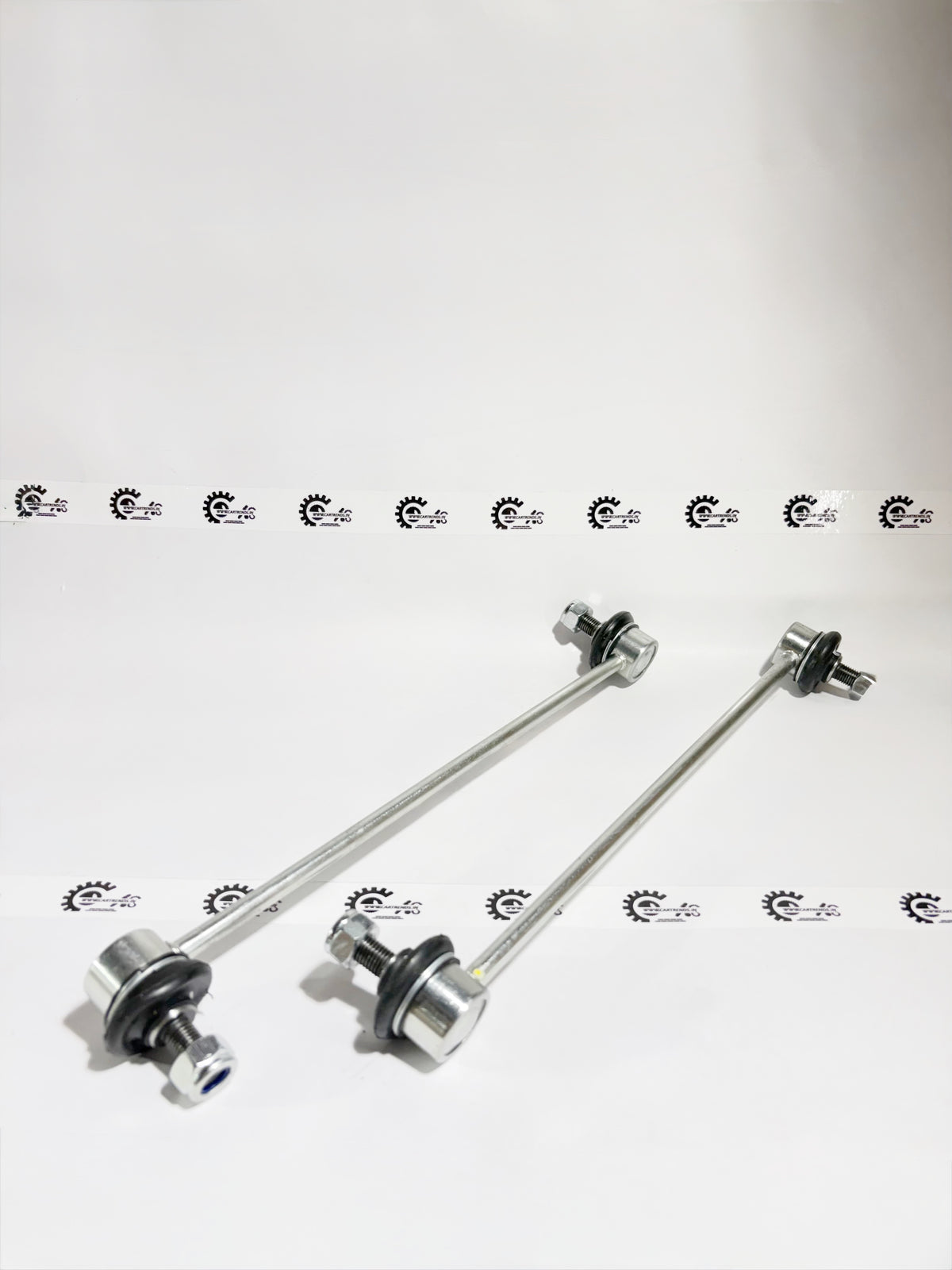 AUTOKOI front stabilizer link set for Maruti Swift Dzire, includes left stabilizer link, part KMSF1056, automotive suspension component