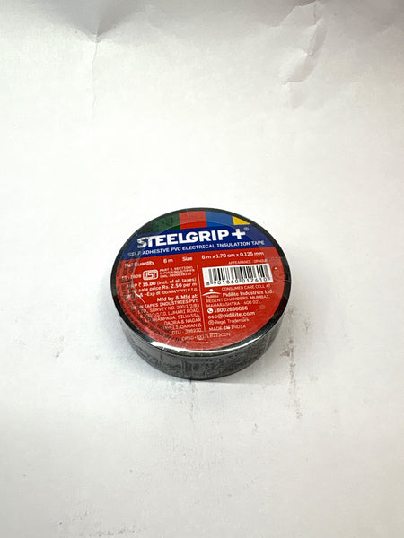PIDILITE STEELGRIP 1 70 CM X 6 M X0 125MM BLK FTG805790105P2P  FTG805790105P2P FTG805790105P2P - Front view