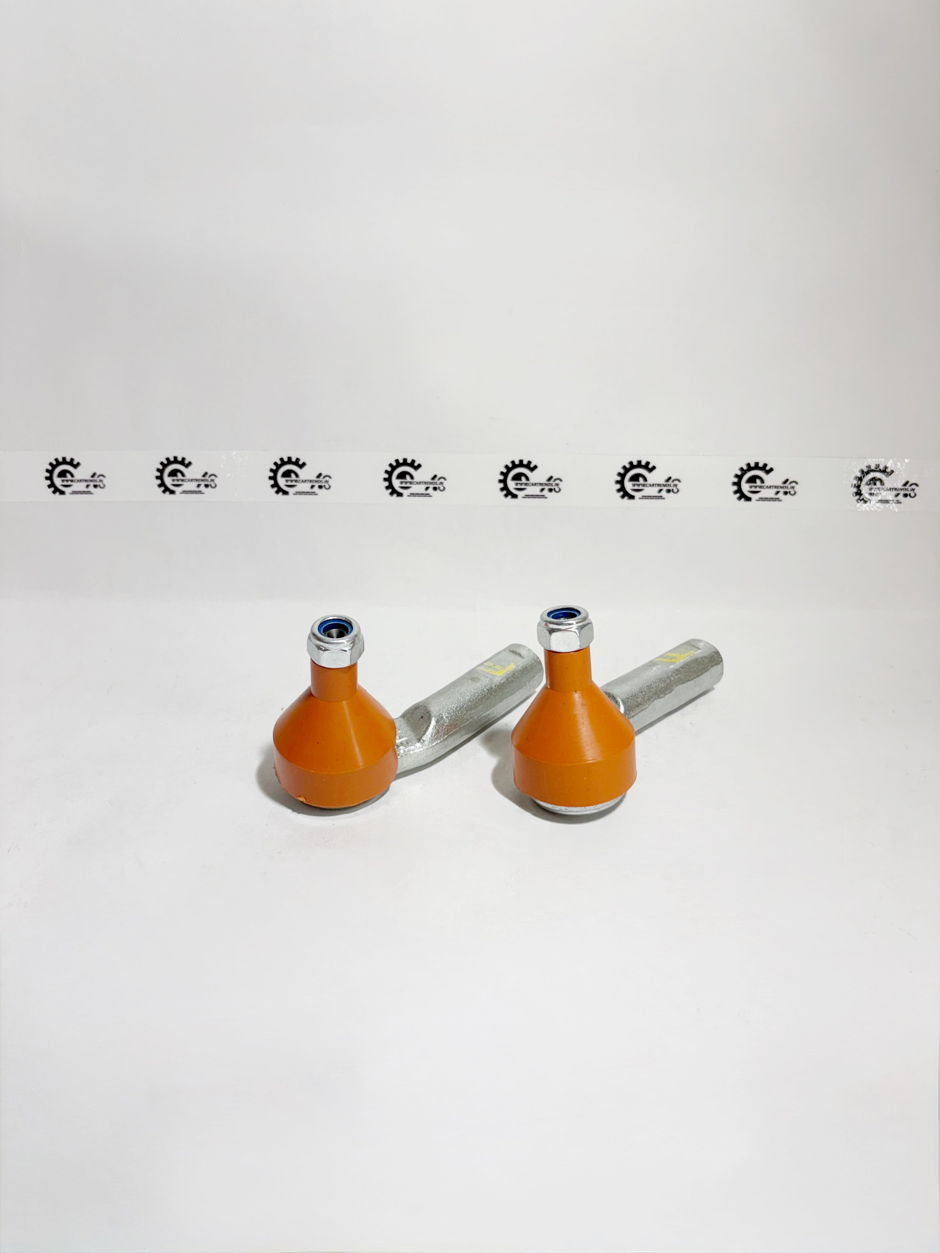 AUTOKOI tie rod end assembly for Ford Figo, showing the left steering ball joint part of the AUTOKOI KFOF12014 set.