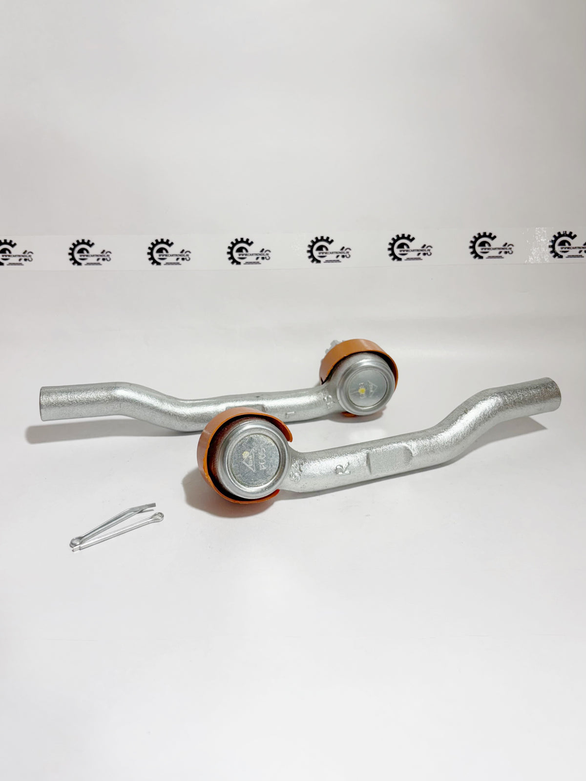 AUTOKOI tie rod end assembly for Honda City, showing steering ball joint with pair of automotive steering components.