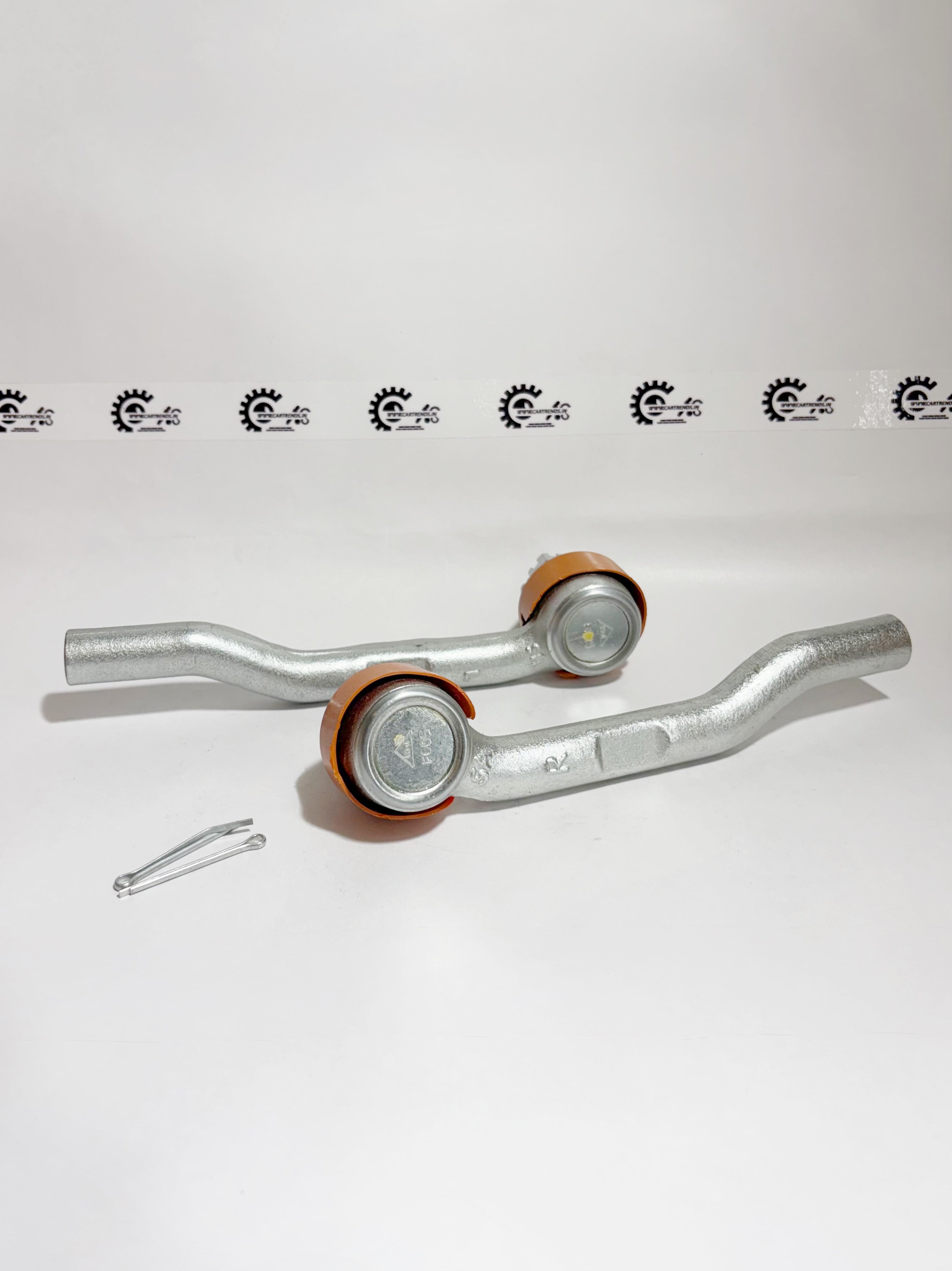 AUTOKOI tie rod end assembly for Honda City, showing steering ball joint with pair of automotive steering components.