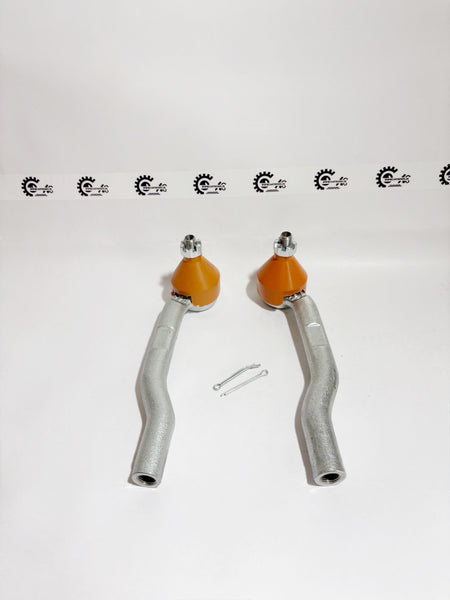 Pair of AUTOKOI Tie Rod Ends for Honda City steering ball joints, left side, durable automotive suspension components.