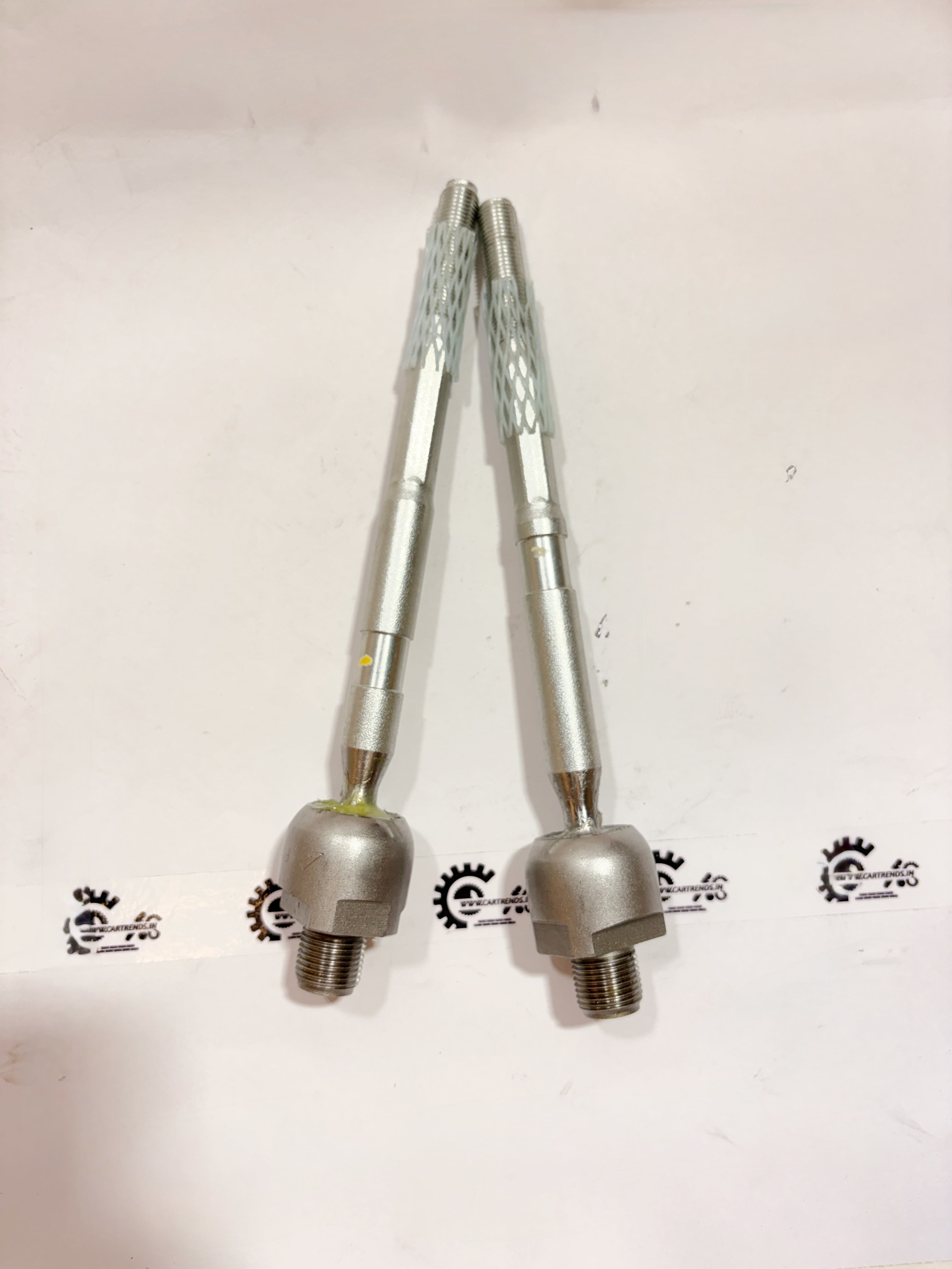 AUTOKOI City Type 3/4 Rack End Assembly pair for Honda City, showing steering ball joint and components on left side.