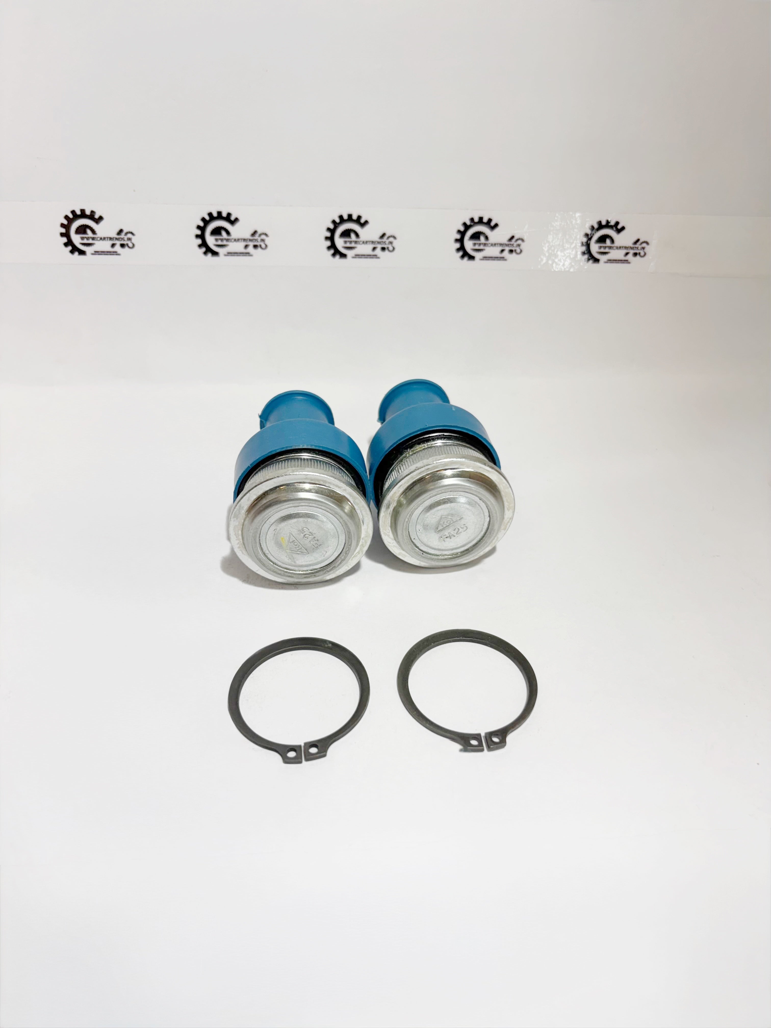 AUTOKOI suspension ball joint assembly set for Hyundai Venue and Kia Sonet, front view showing metal components.