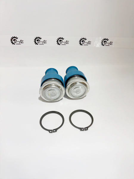 AUTOKOI suspension ball joint assembly set for Hyundai Venue and Kia Sonet, front view showing metal components.