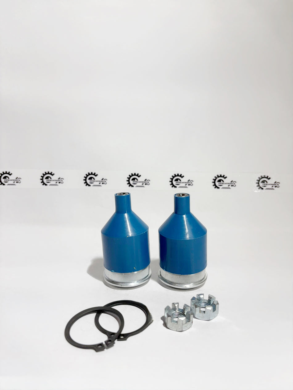AUTOKOI suspension ball joint assembly set with nut for Maruti S-Presso K10, showing the ball joint and mounting components.