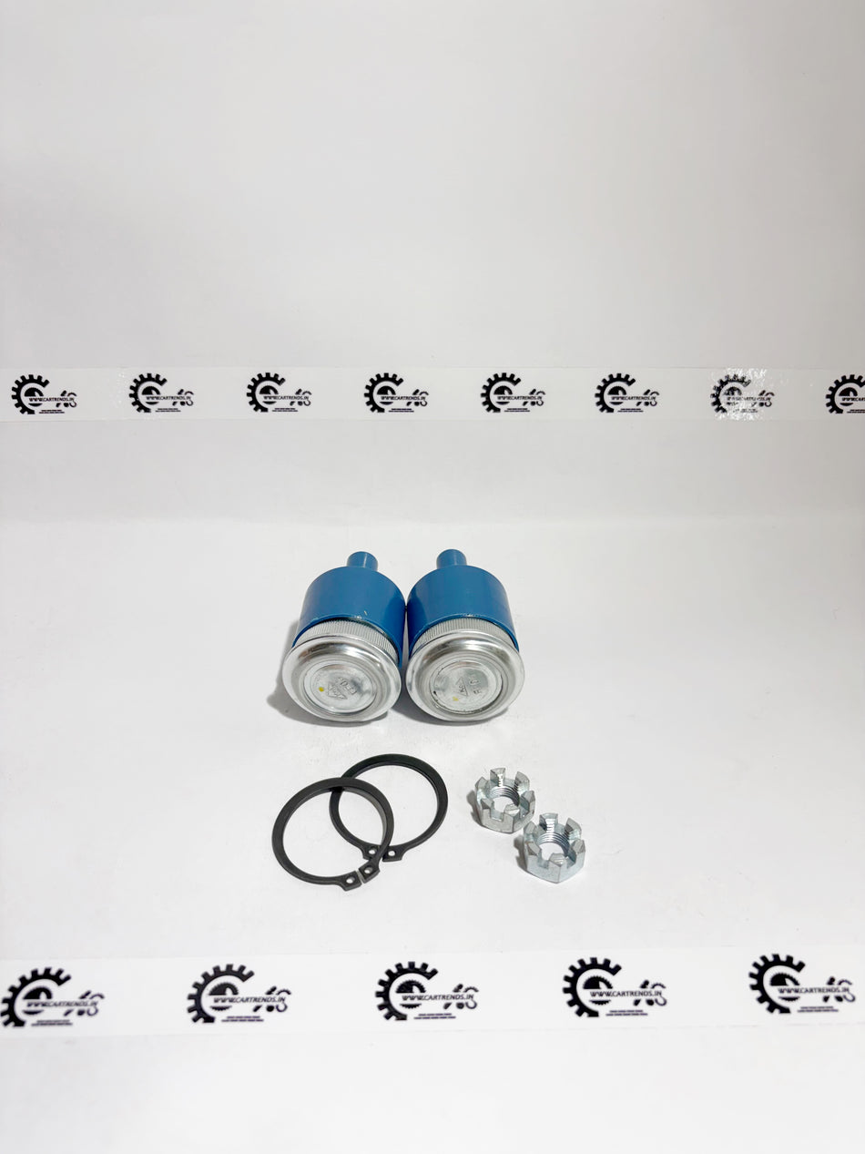 AUTOKOI suspension ball joint assembly set with nut for Maruti S-Presso K10, front view showing the ball joint and components.