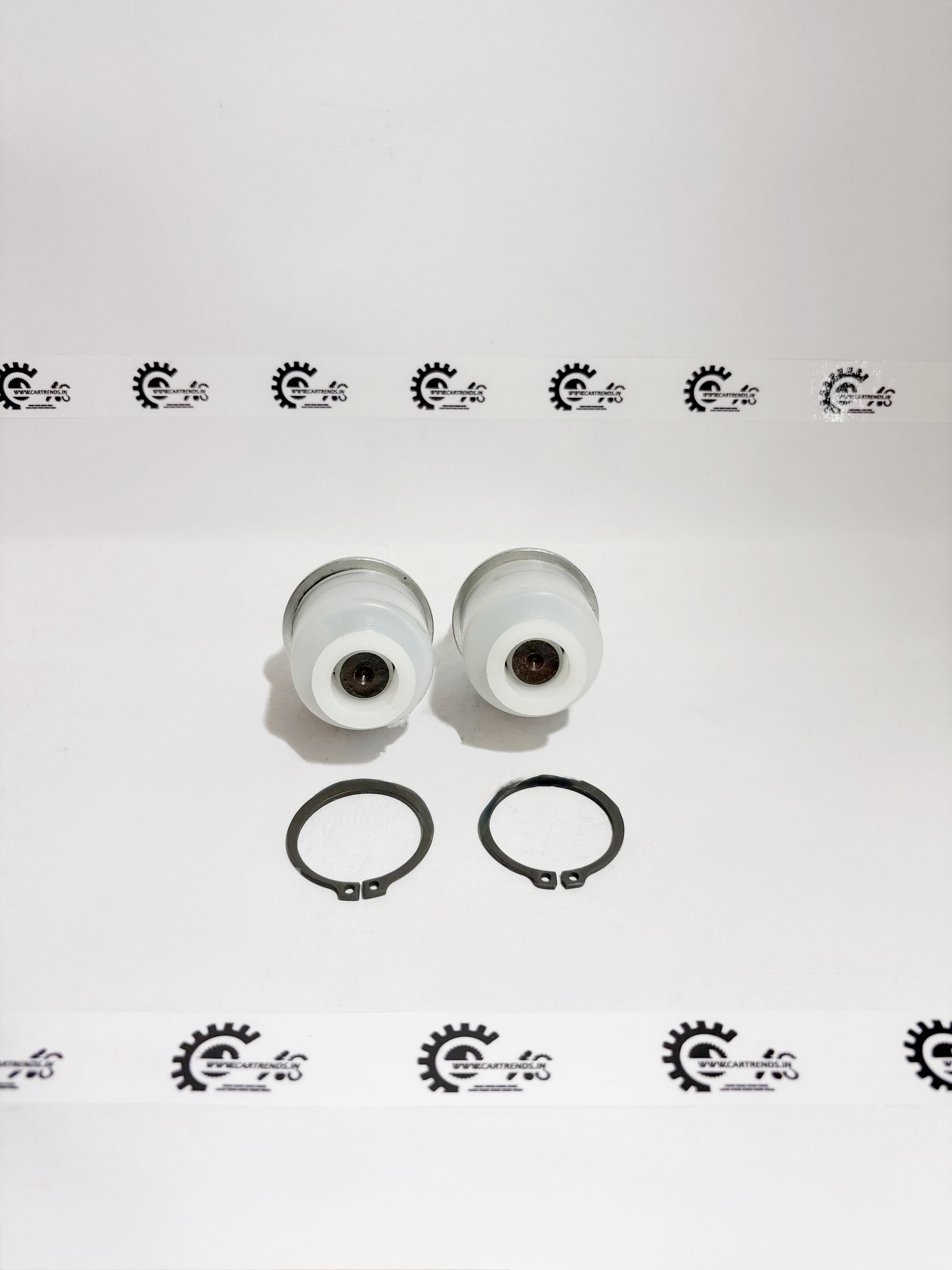 AUTOKOI suspension ball joint assembly set for Tata vehicles, showing the black metal ball joint with mounting components.