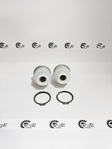 AUTOKOI suspension ball joint assembly set for Tata vehicles, showing the black metal ball joint with mounting components.
