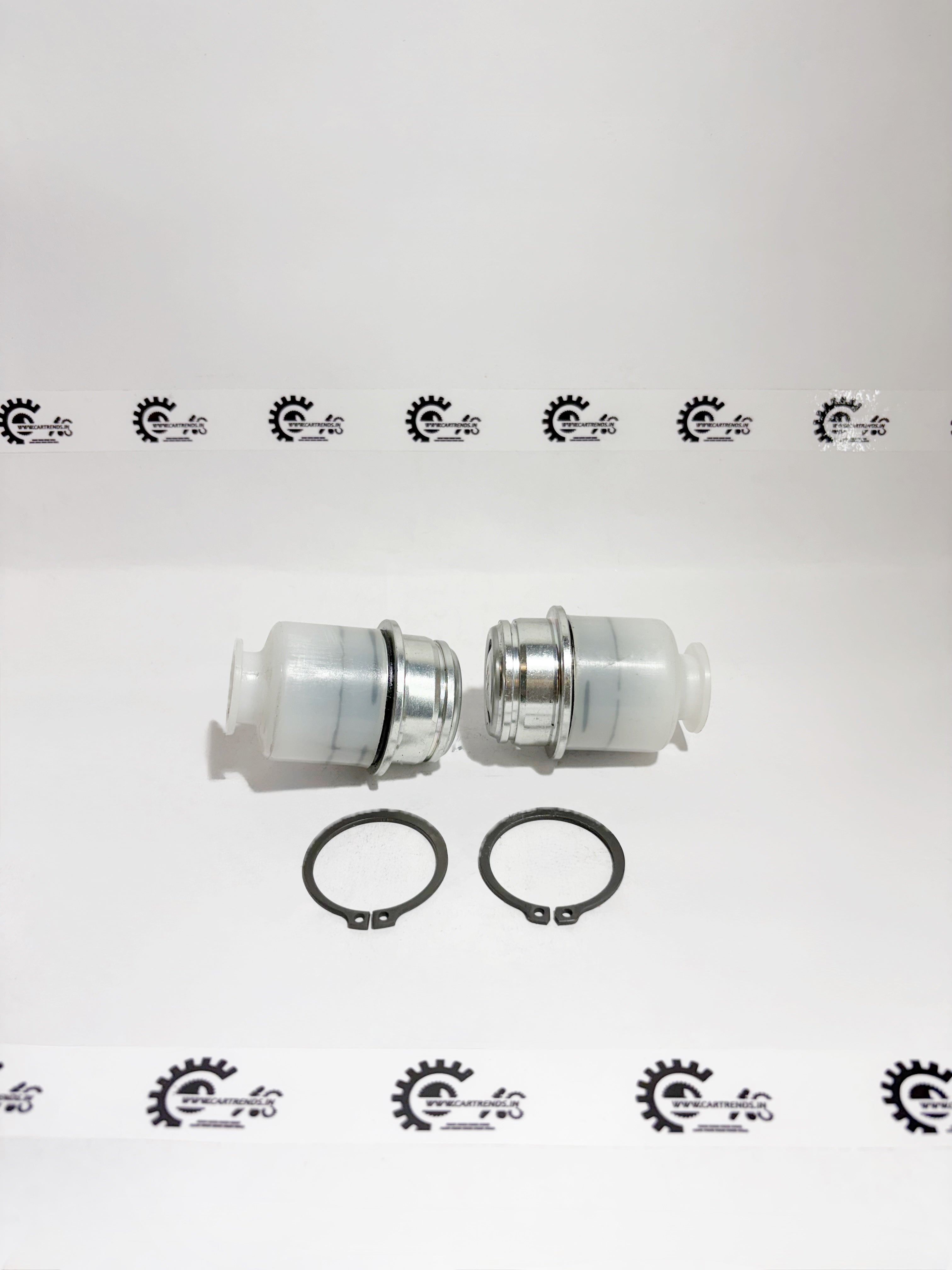 AUTOKOI suspension ball joint assembly set KTAF10081 for Tata vehicles, showing a close-up of the left side suspension ball joint.
