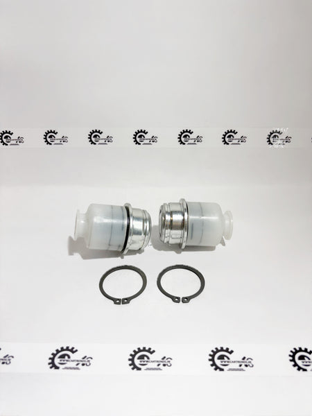 AUTOKOI suspension ball joint assembly set KTAF10081 for Tata vehicles, showing a close-up of the left side suspension ball joint.