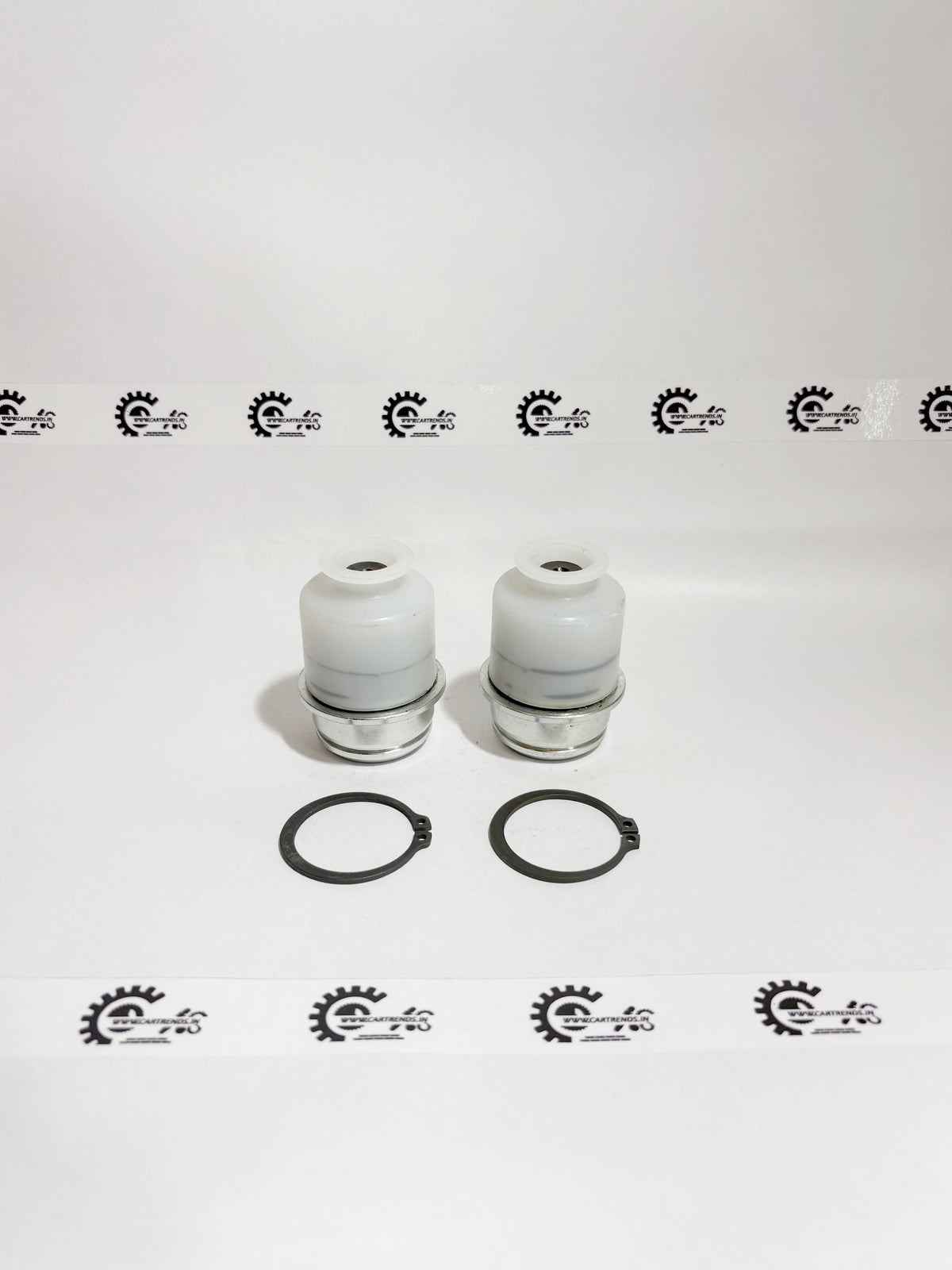 AUTOKOI suspension ball joint assembly set for Tata vehicles, showing the left side of the AUTOKOI KTAF10081 suspension ball joint.
