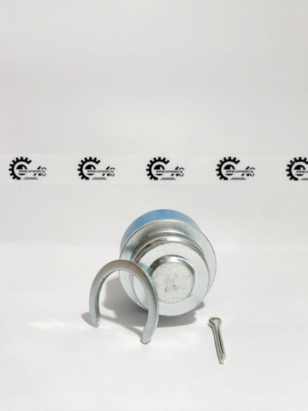 AUTOKOI lower ball joint assembly for Toyota Innova, Crysta, Fortuner T1 T2 with nut, suitable for suspension repair.