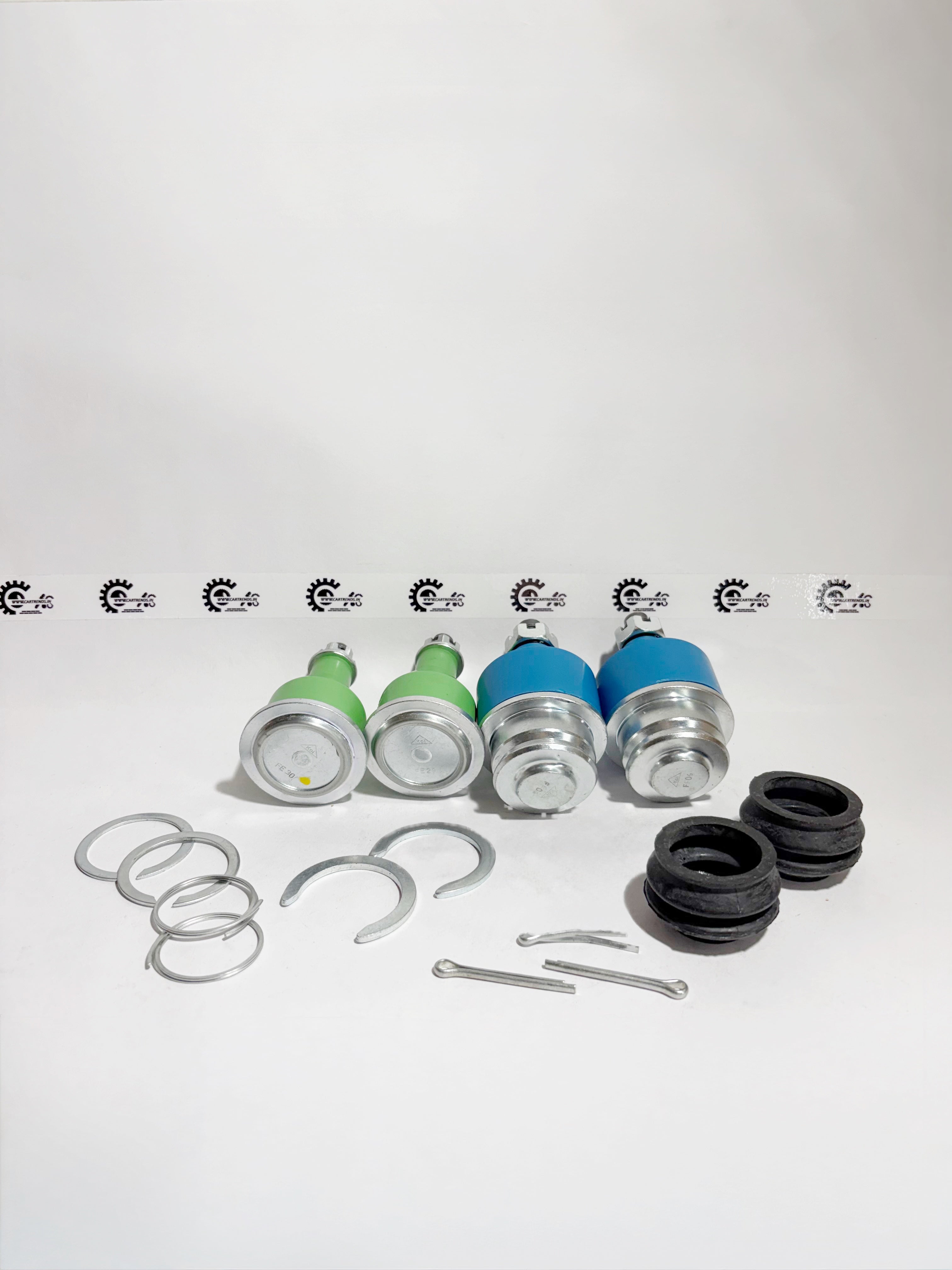 AUTOKOI suspension kit set of 4 for Toyota vehicles, featuring durable suspension components with brand logo visible.