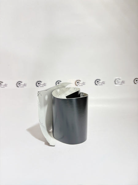 Honda TAPE.L front door sash part, model 6736631XK01, showing the black door trim component for vehicle repair or replacement.