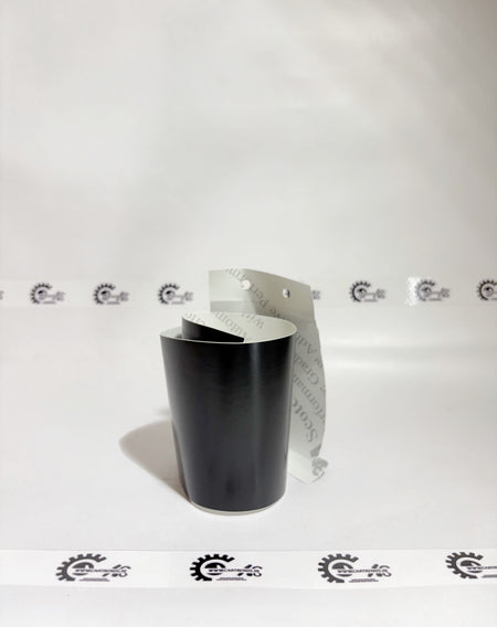 Honda TAPE.R front door sash center part, with visible mounting points and black finish, part number 6732631XK01