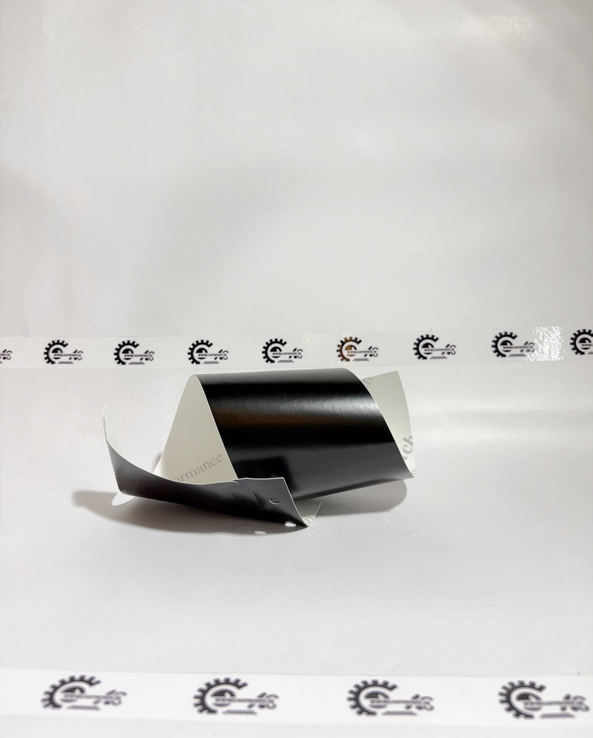 Honda TAPE.R front door sash center part, showing the left side component with mounting details and surface finish.
