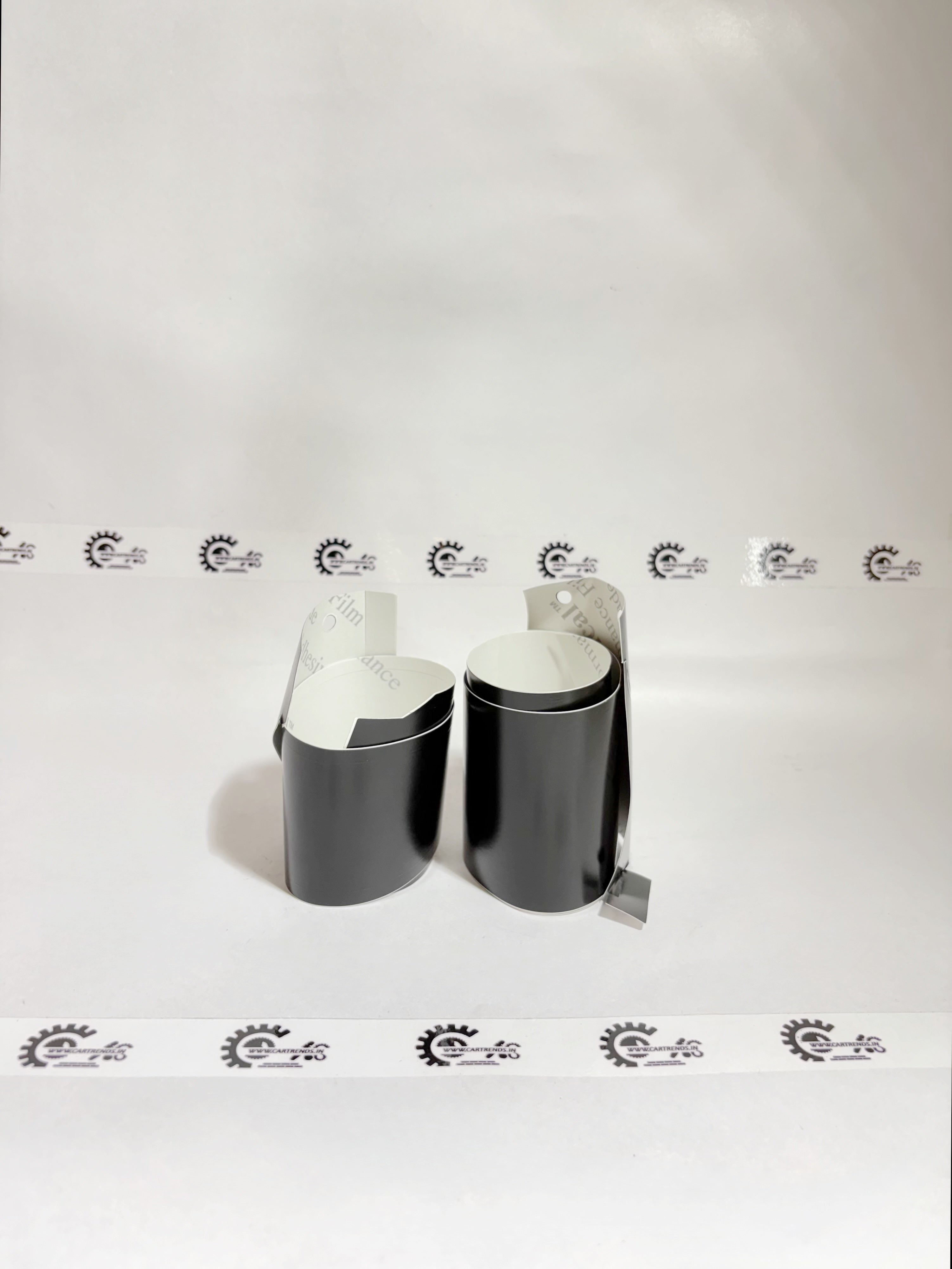 Honda TAPE SET R FR DOOR SASH 67324T5S305, front view showing the door sash tape for vehicle repair or replacement.