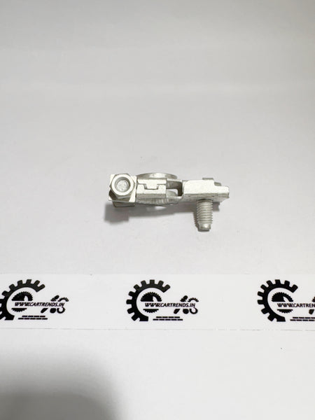 Left view of Honda terminal battery terminal part number 32416T5RA01, used for Honda vehicle battery connections.